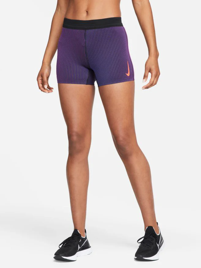 Nike Women's Aeroswift Tight Running Shorts - Image 8