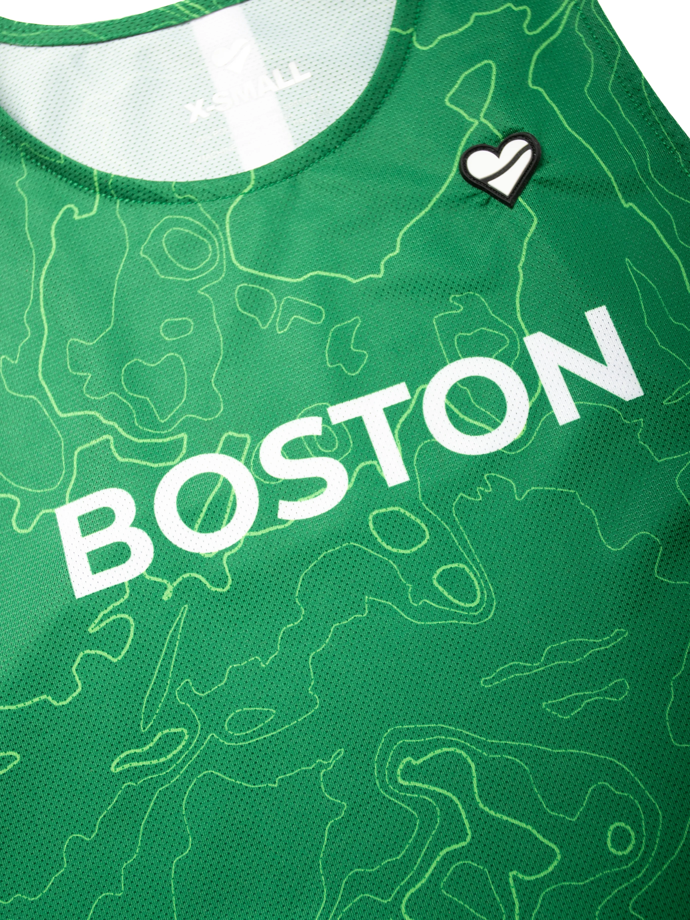 Heartbreak Women's Boston Crop Singlet - Image 11