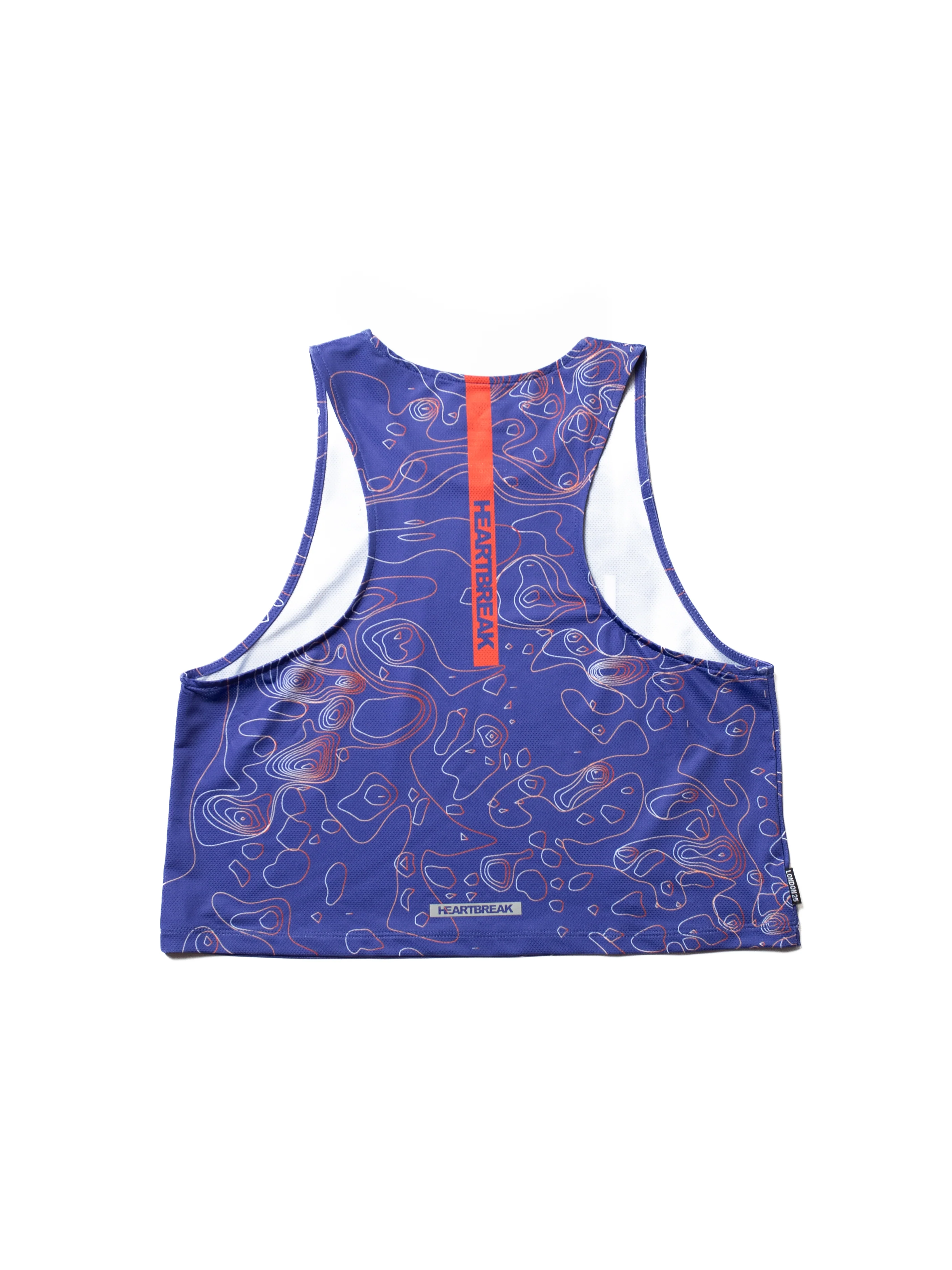Heartbreak Women's London Crop Singlet - Image 9