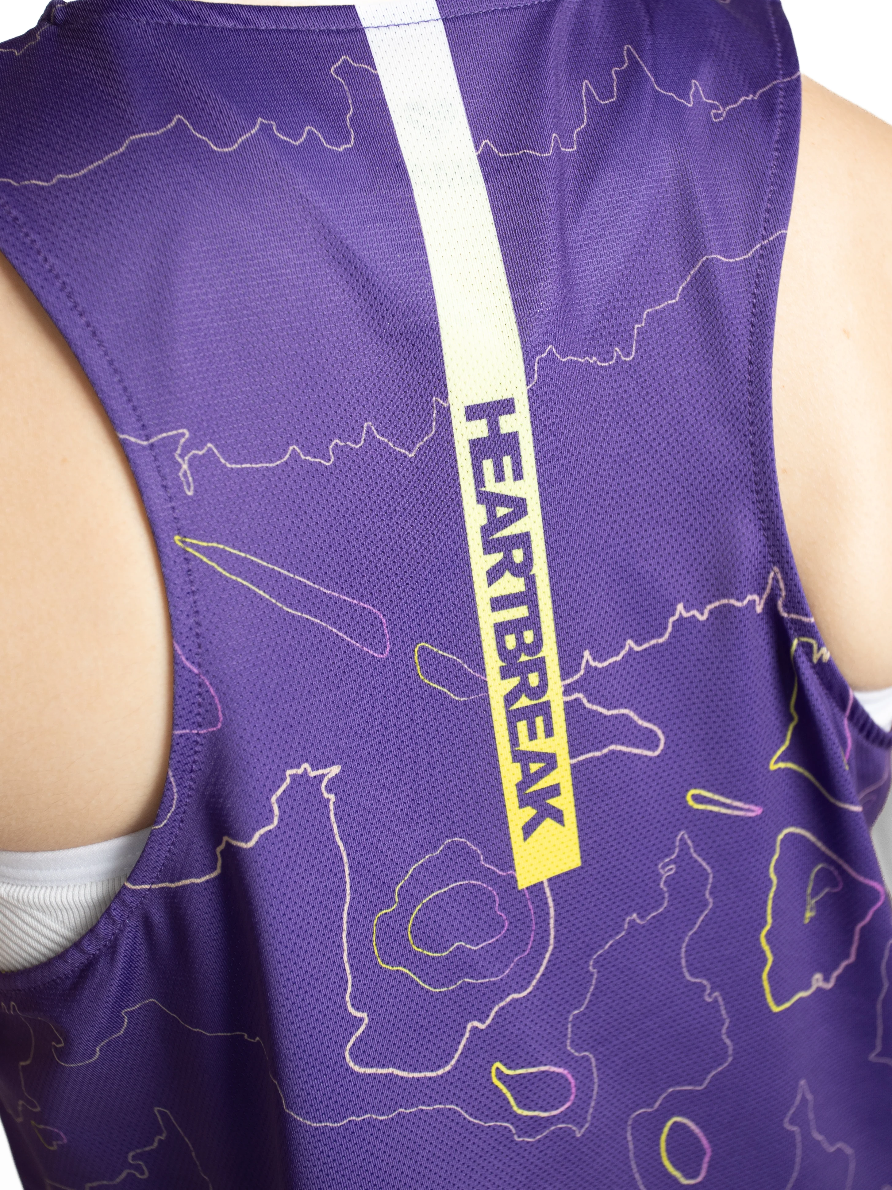 Heartbreak Women's Los Angeles Crop Singlet - Image 10