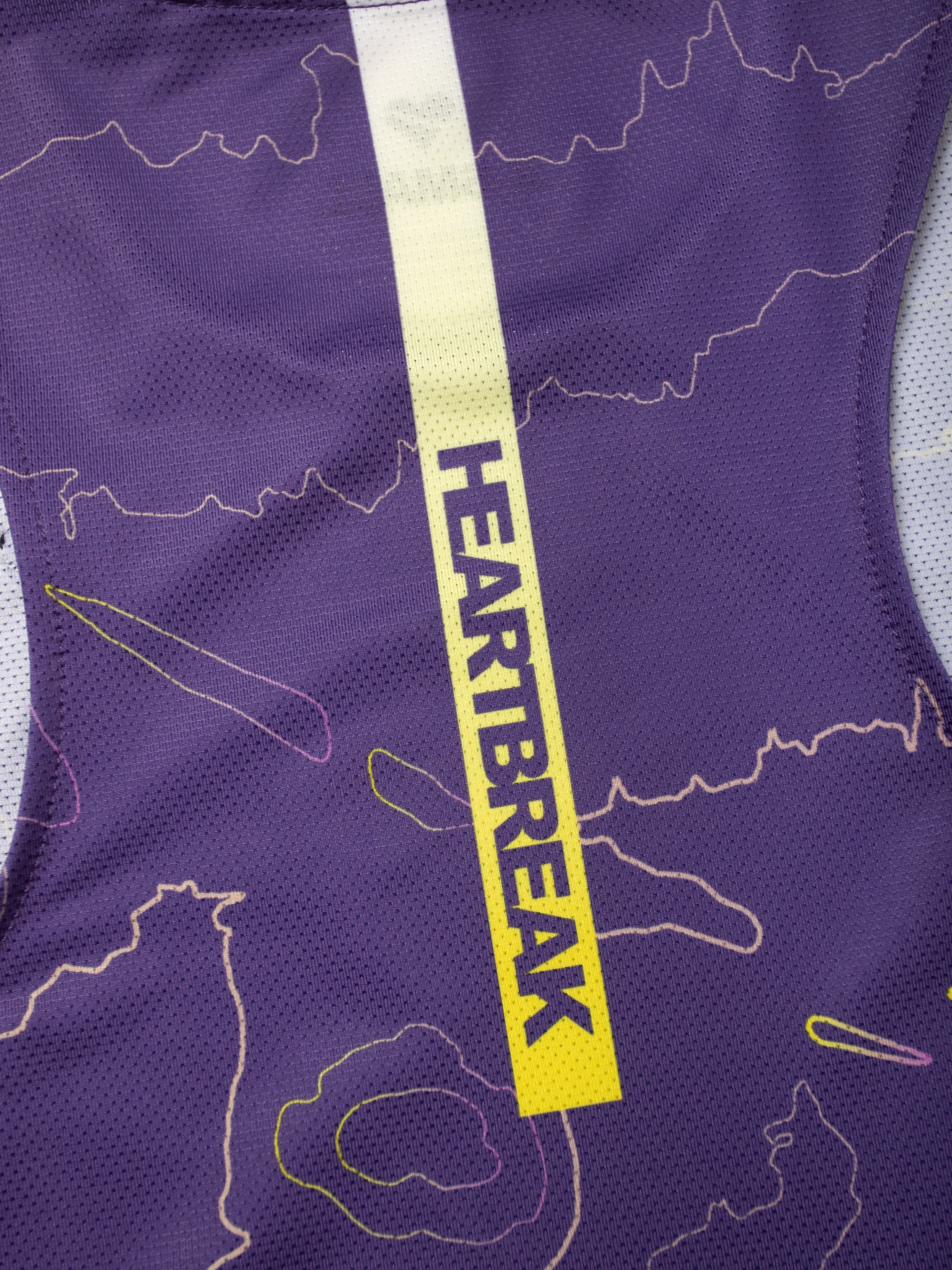 Heartbreak Women's Los Angeles Crop Singlet - Image 11