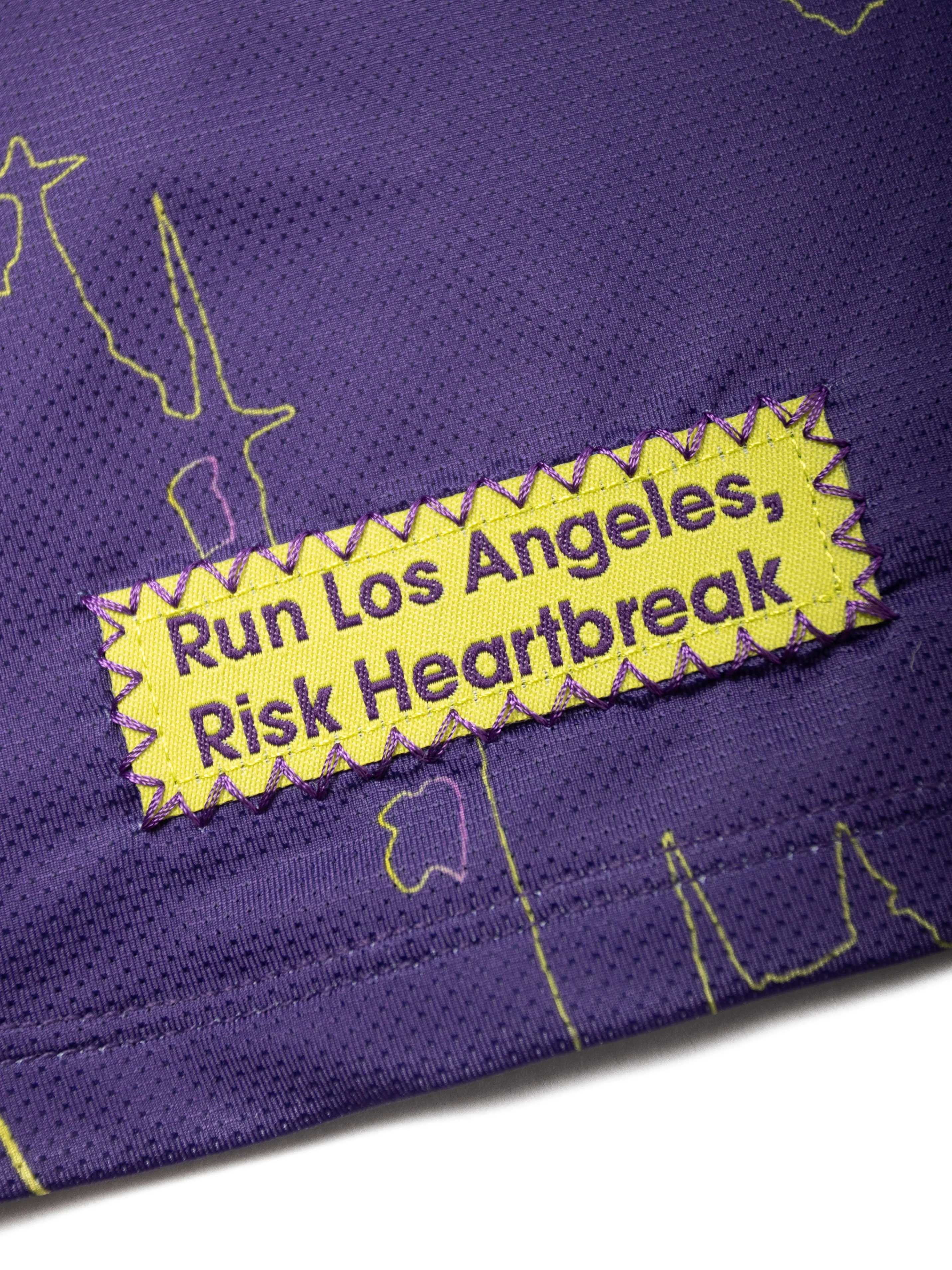 Heartbreak Women's Los Angeles Crop Singlet - Image 13