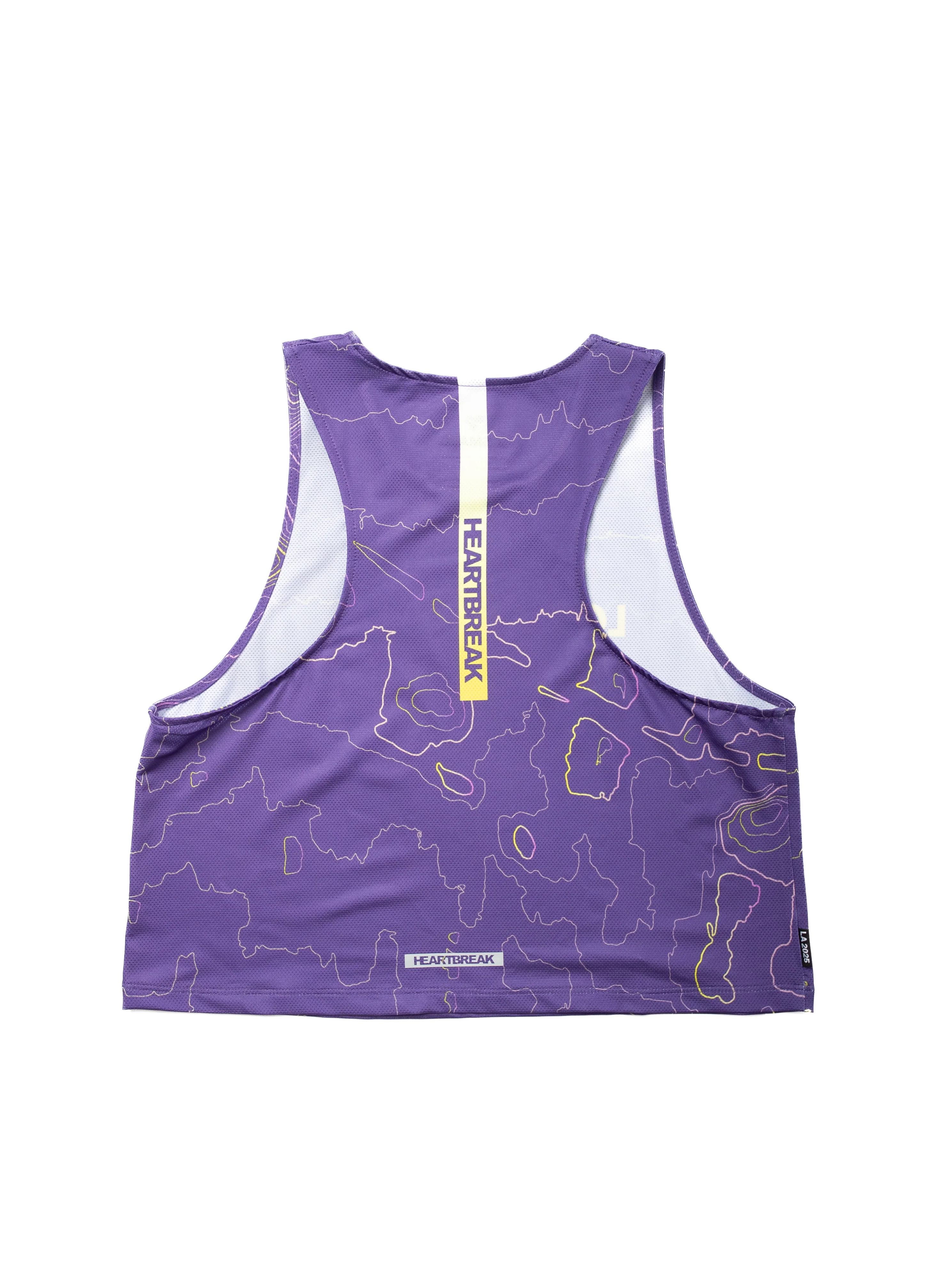 Heartbreak Women's Los Angeles Crop Singlet - Image 17