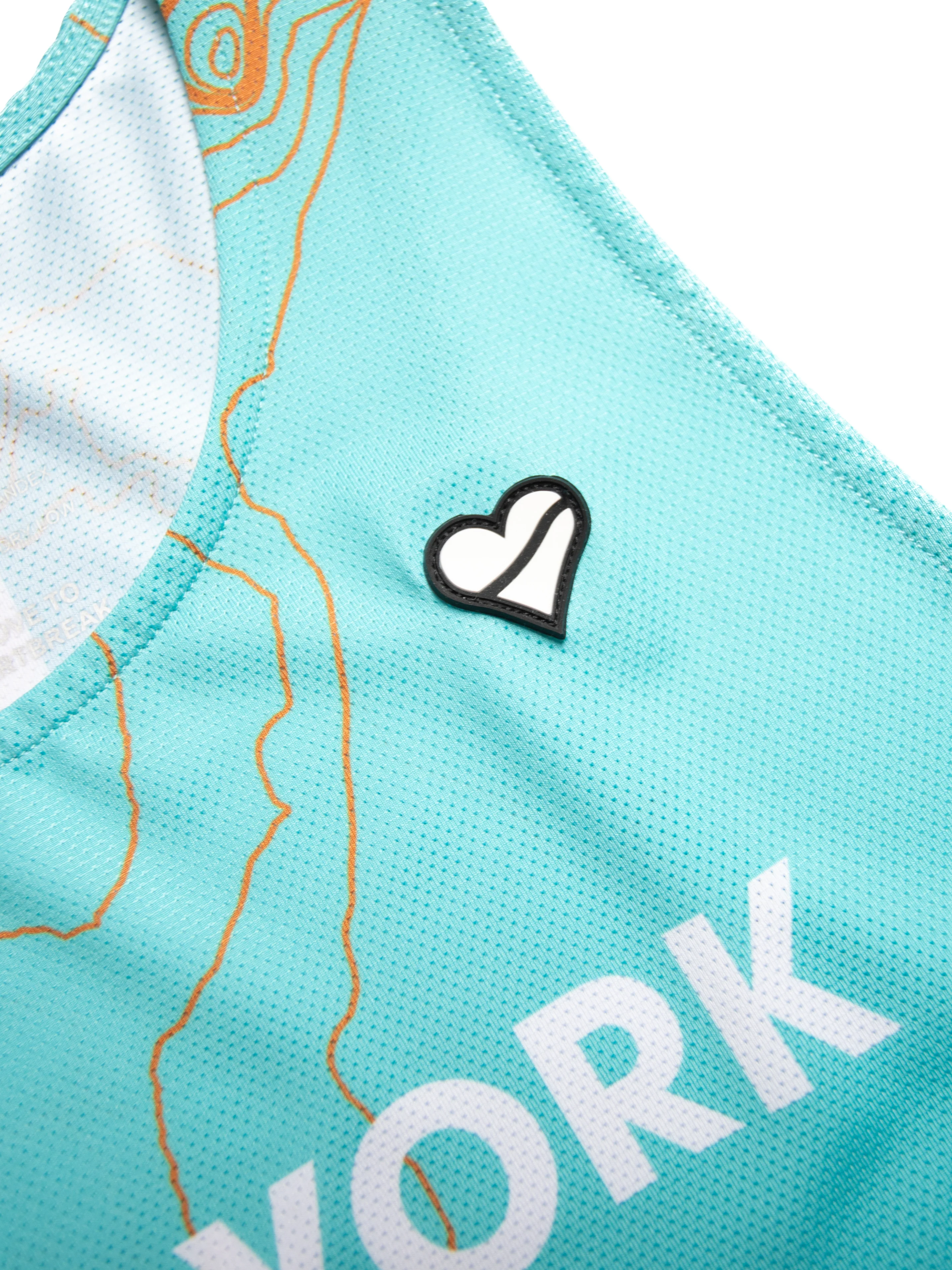 Heartbreak Women's New York Crop Singlet - Image 13