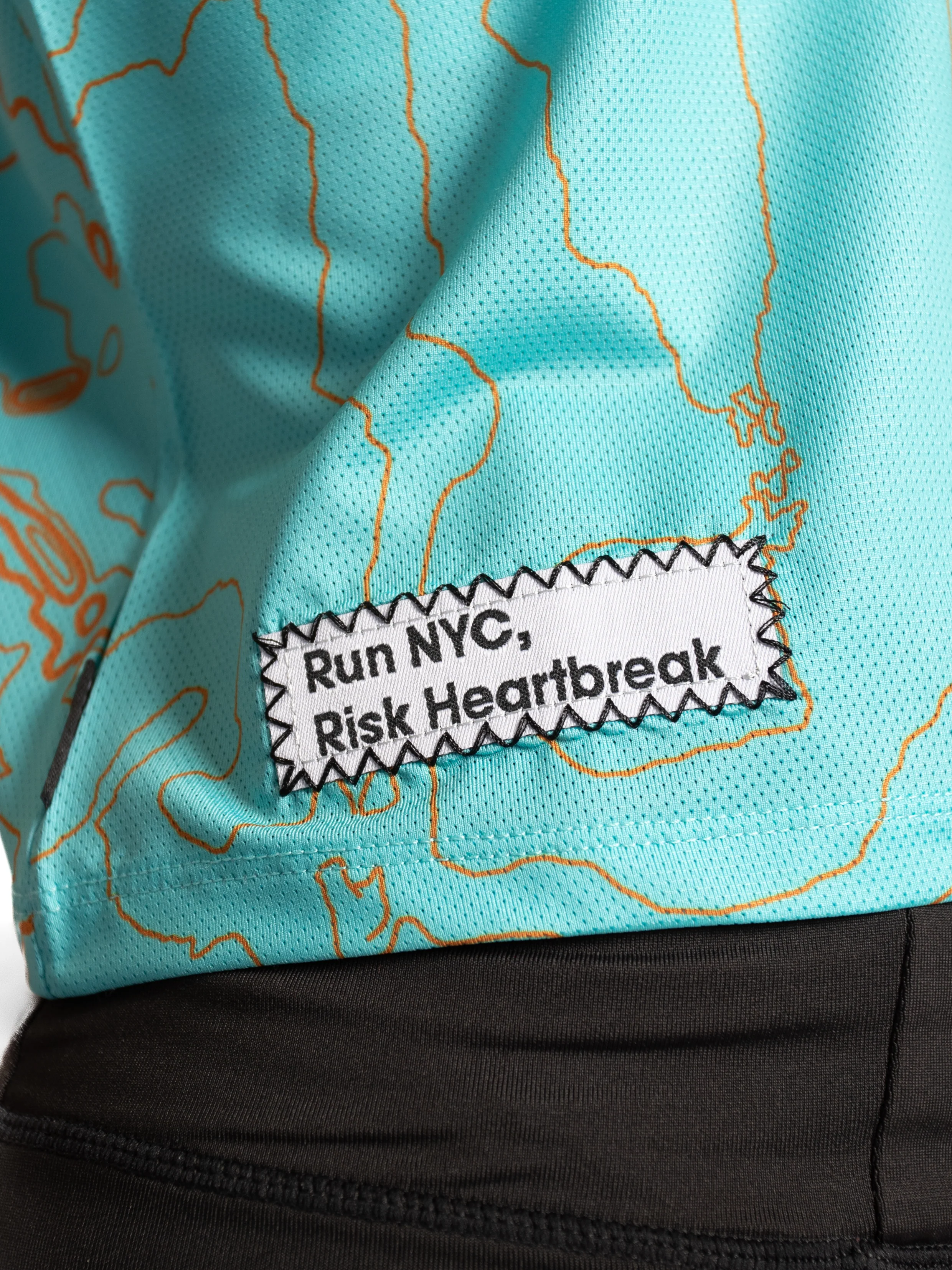 Heartbreak Women's New York Crop Singlet - Image 6
