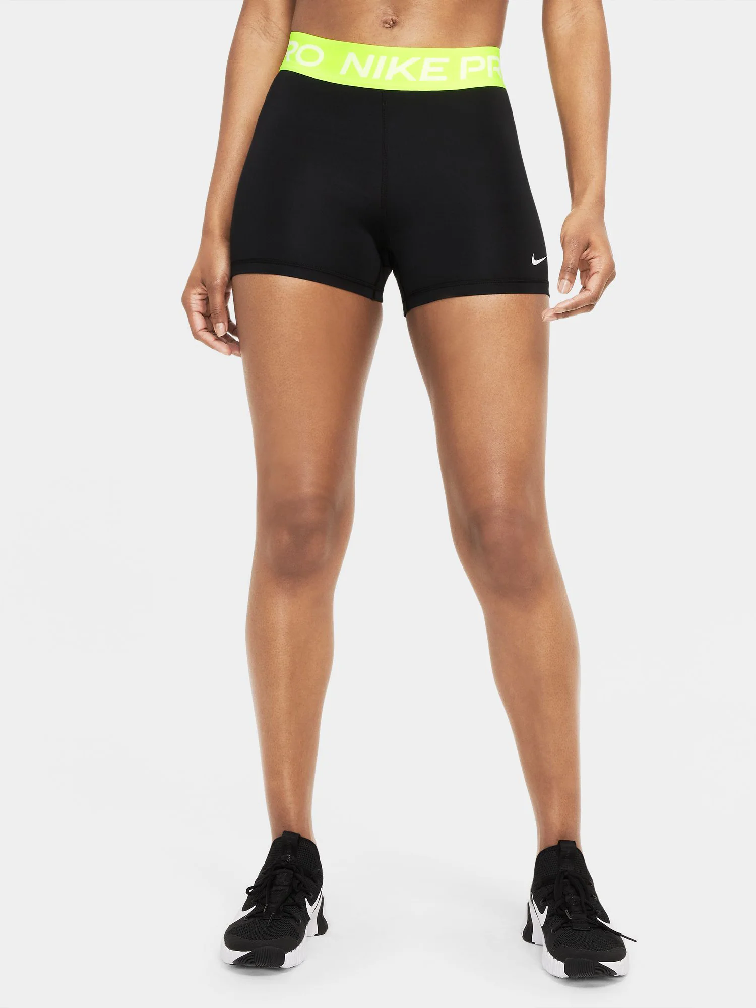 Nike Women's Pro 3" Shorts - Image 18