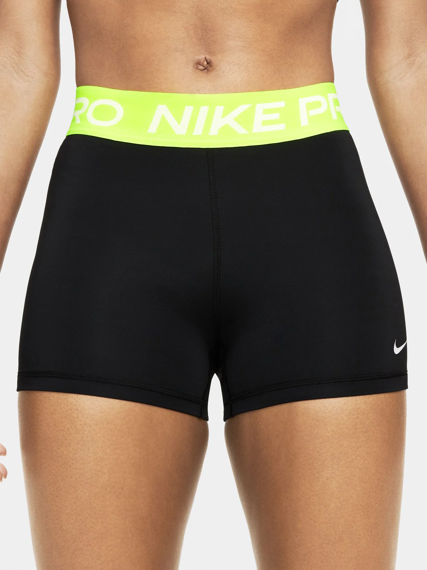 Nike Women's Pro 3" Shorts - Image 2