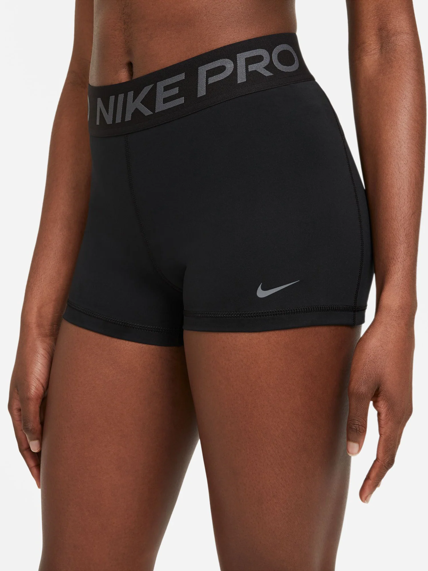 Nike Women's Pro 3" Shorts - Image 3