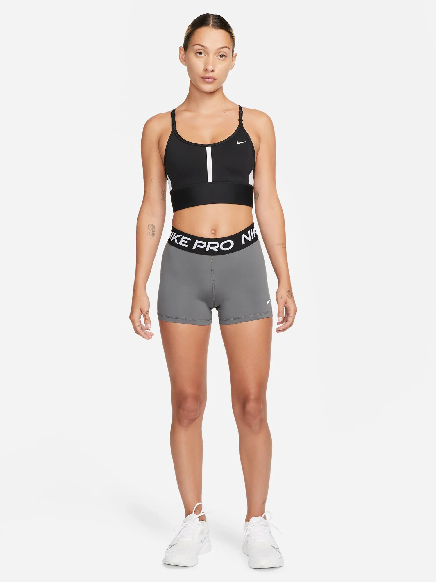 Nike Women's Pro 3" Shorts - Image 33