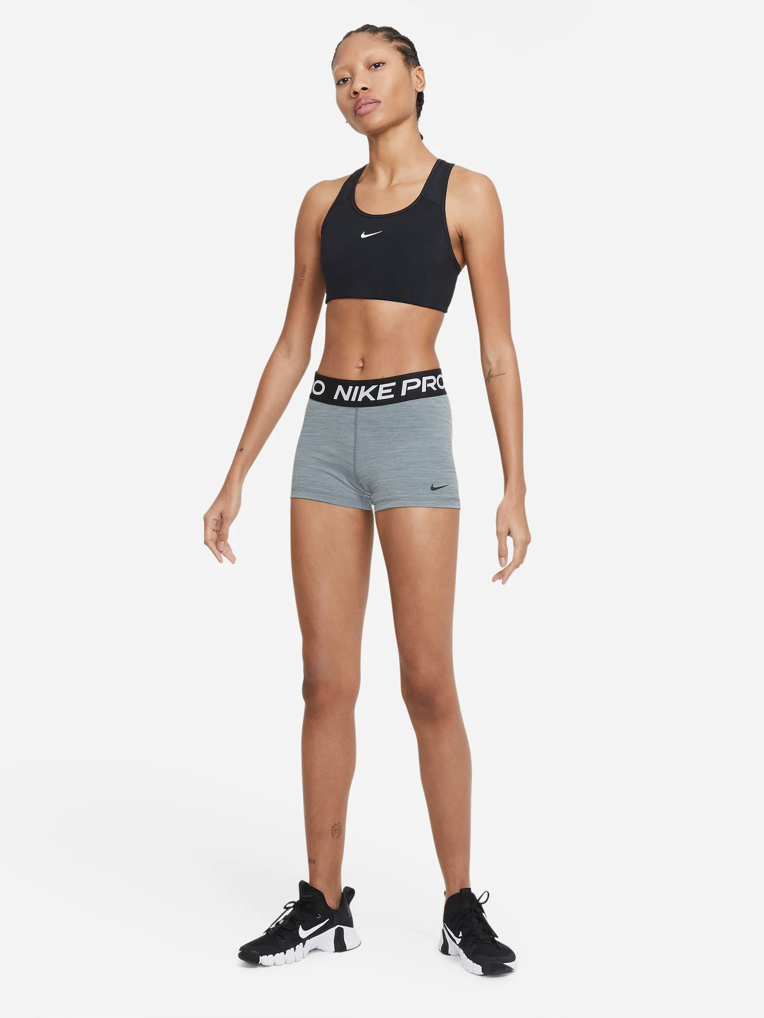 Nike Women's Pro 3" Shorts - Image 36