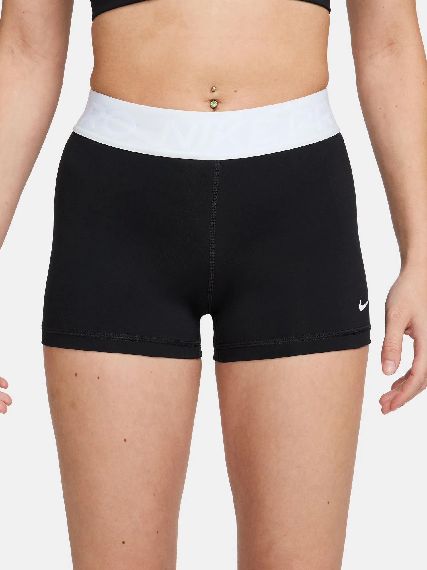 Nike Women's Pro 3" Shorts - Image 4
