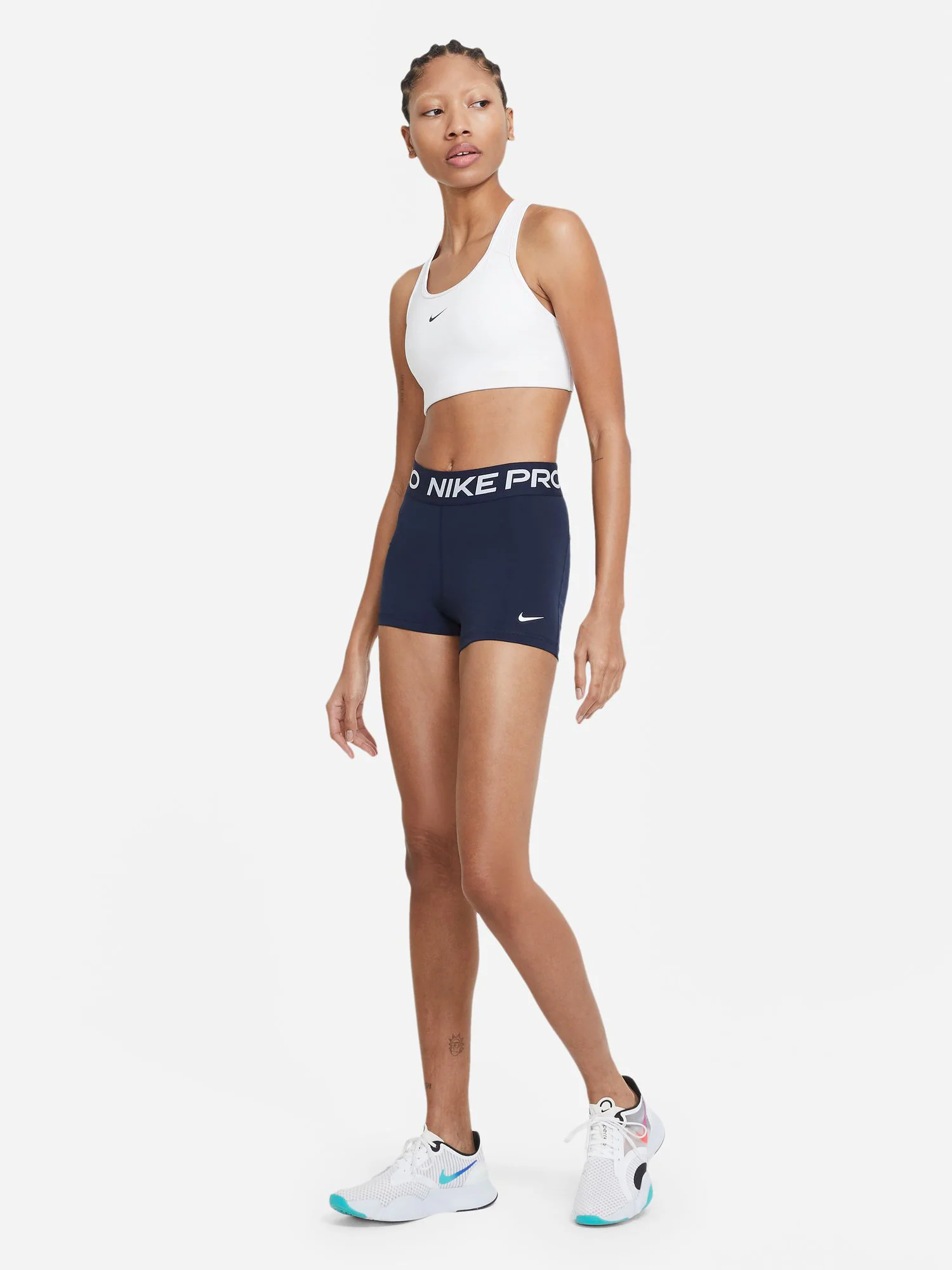 Nike Women's Pro 3" Shorts - Image 41