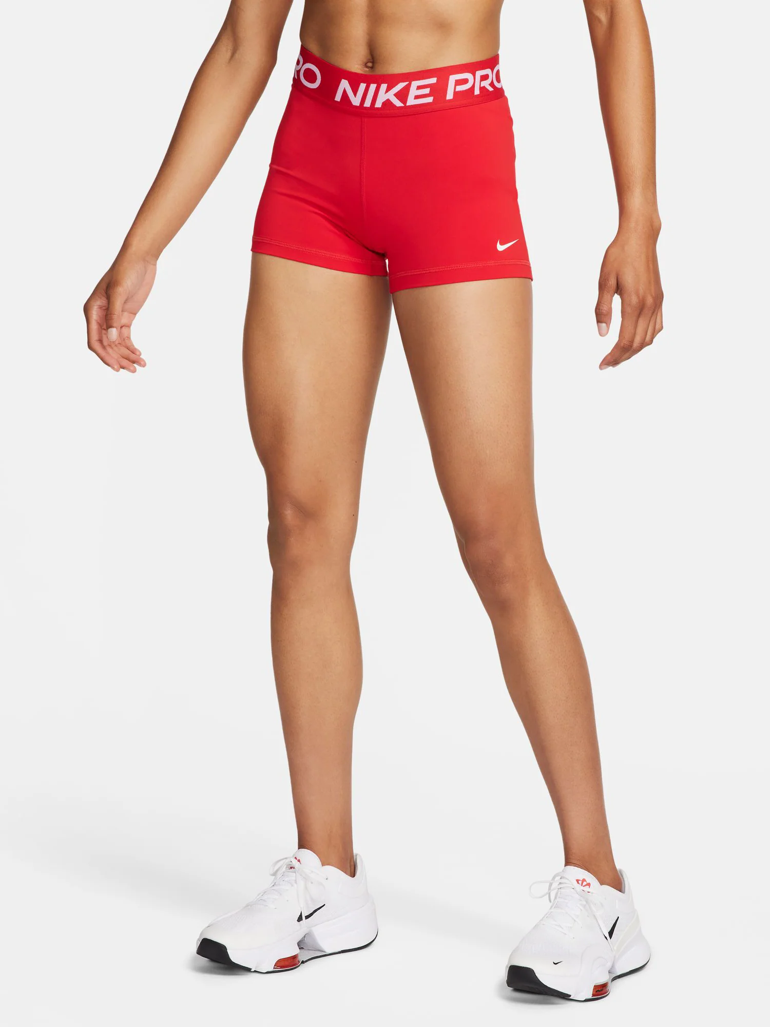 Nike Women's Pro 3" Shorts - Image 59